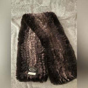 Luxury Compela Real Fur Mink Scarf